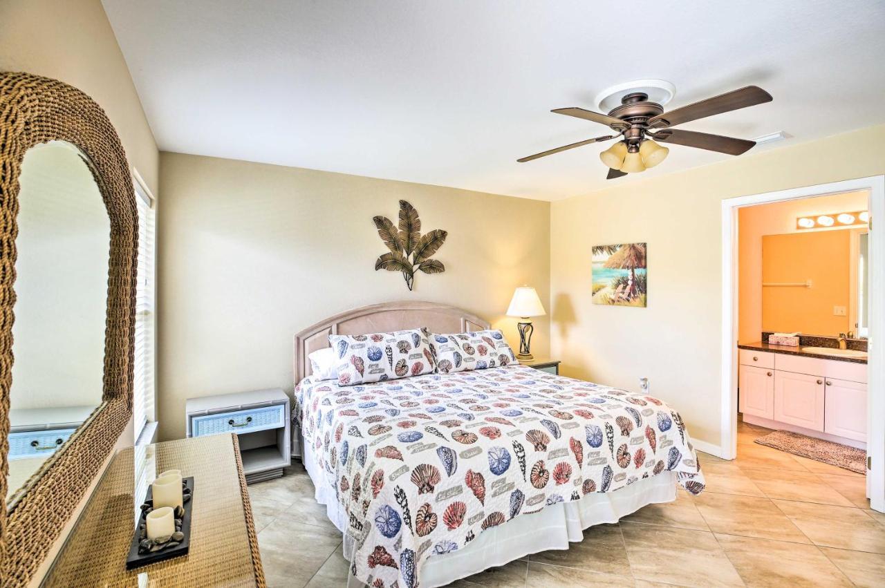 Cape Coral Canalfront Home With Pool And Dock מראה חיצוני תמונה