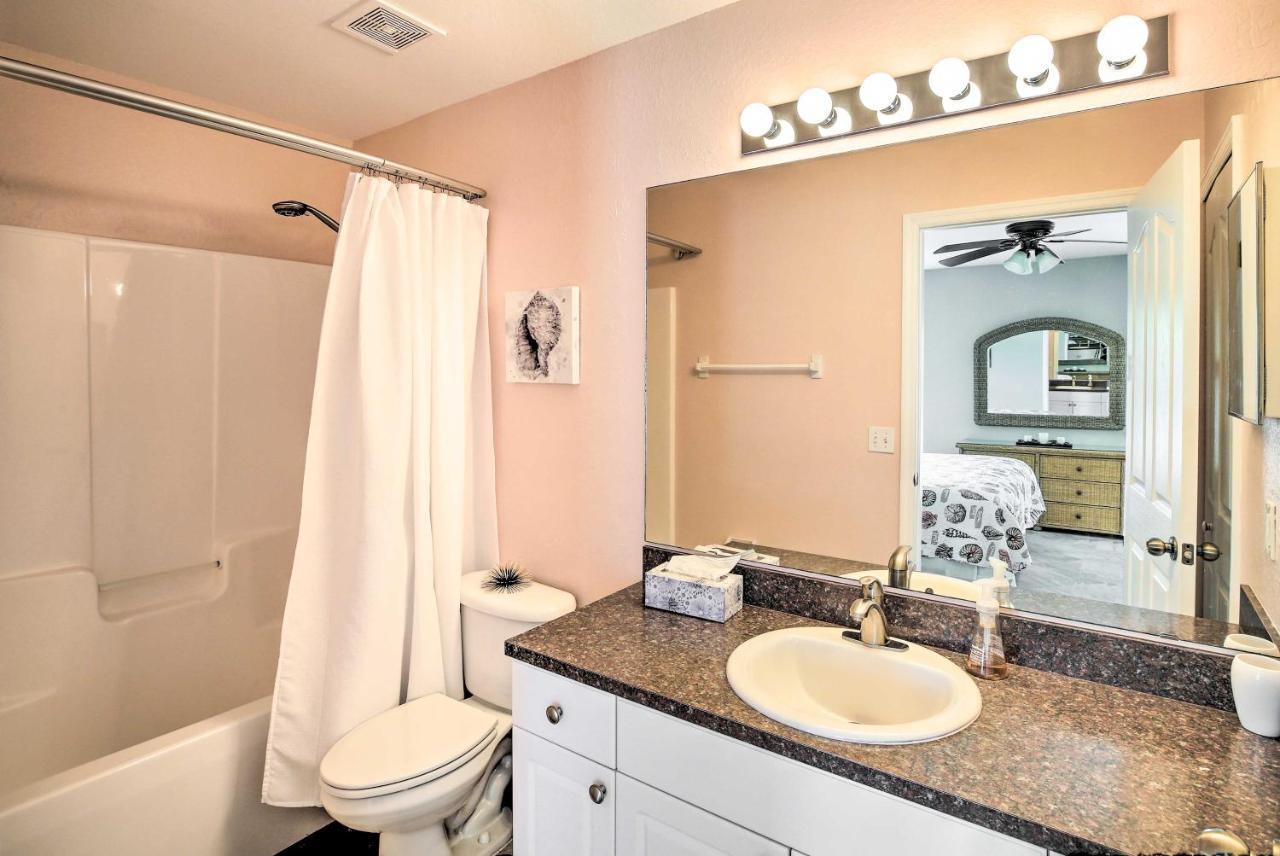Cape Coral Canalfront Home With Pool And Dock מראה חיצוני תמונה