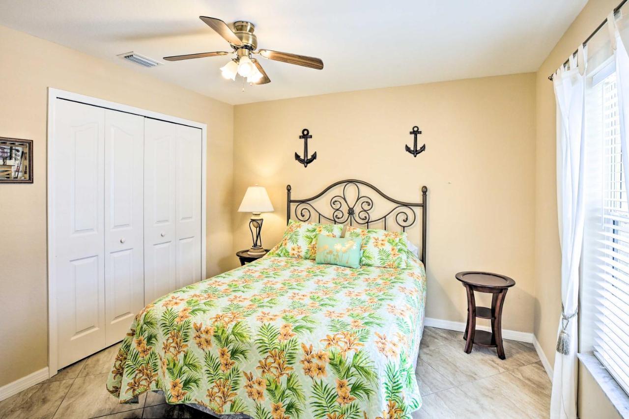 Cape Coral Canalfront Home With Pool And Dock מראה חיצוני תמונה