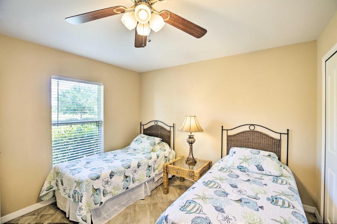 Cape Coral Canalfront Home With Pool And Dock מראה חיצוני תמונה