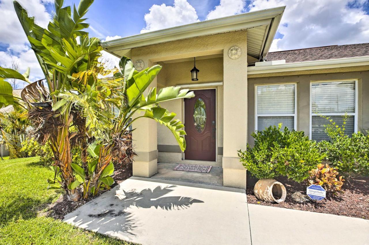 Cape Coral Canalfront Home With Pool And Dock מראה חיצוני תמונה