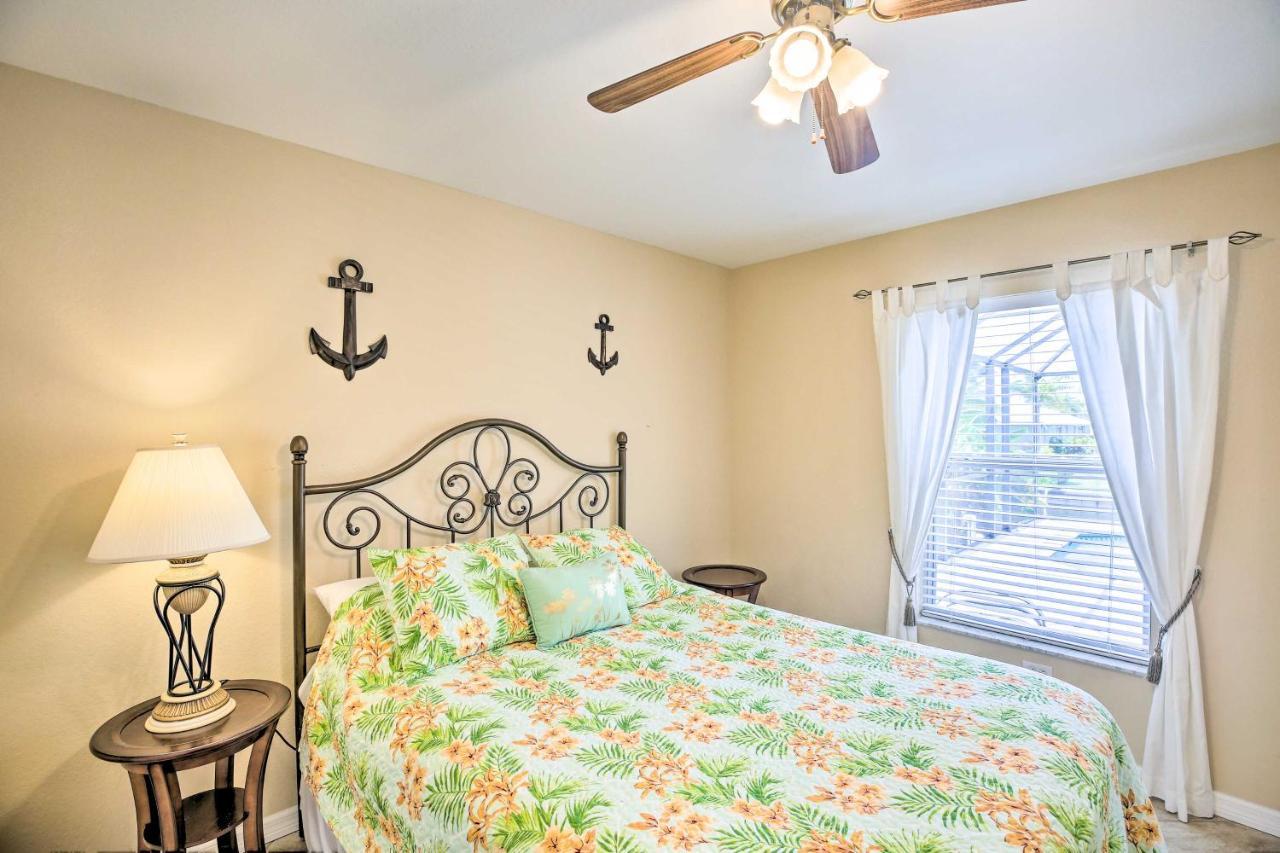 Cape Coral Canalfront Home With Pool And Dock מראה חיצוני תמונה
